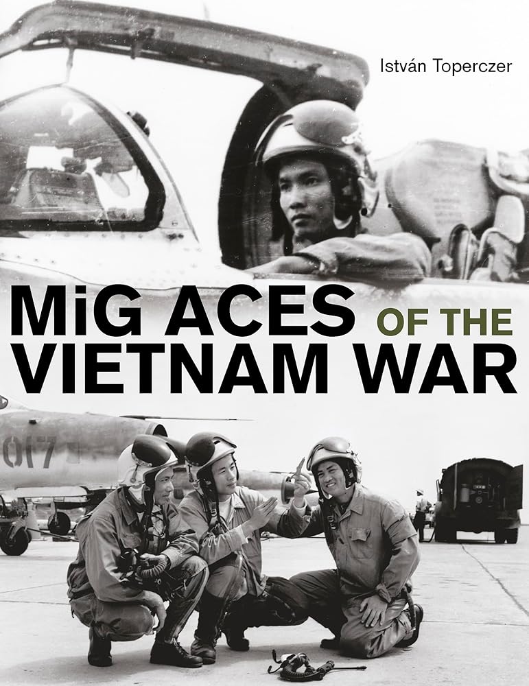 MiG Aces of the Vietnam War cover image