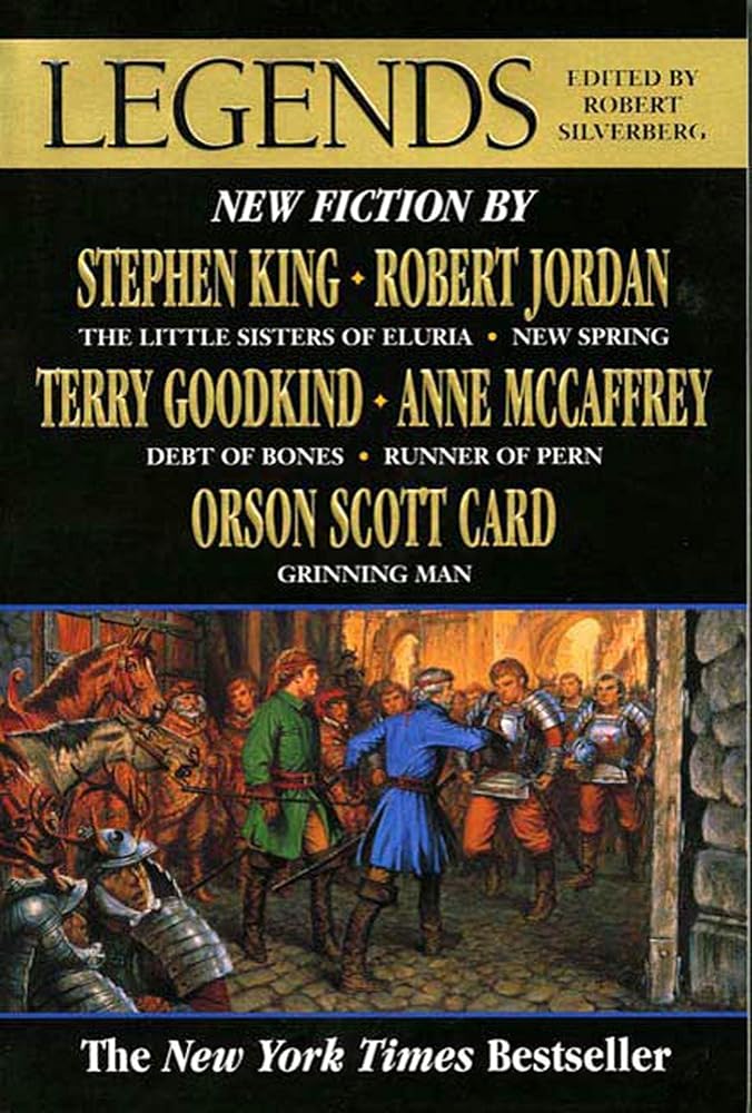 Legends: Stories By The Masters of Modern Fantasy cover image