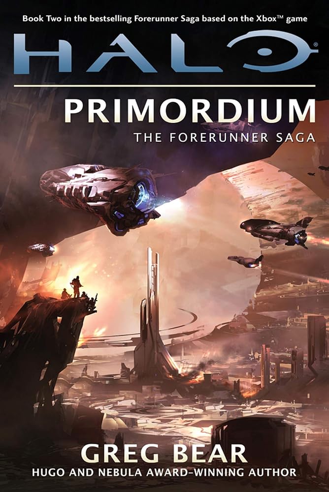 Halo: Primordium: Book Two of the Forerunner Saga cover image