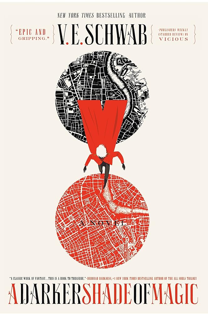 A Darker Shade of Magic: A Novel (Shades of Magic, 1) cover image