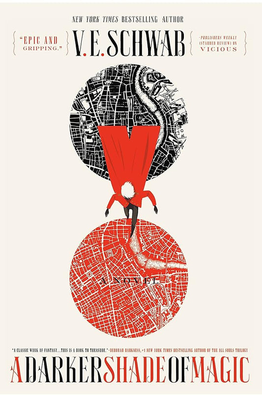 A Darker Shade of Magic: A Novel (Shades of Magic, 1) cover image