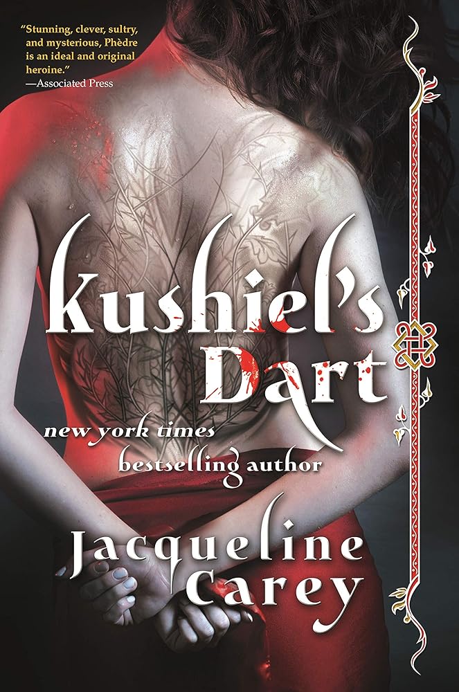 Kushiel's Dart (Kushiel's Legacy, 1) cover image