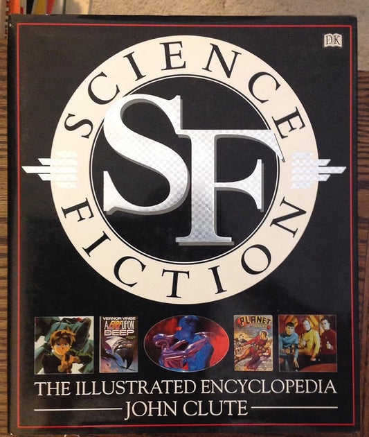 The Illustrated Encyclopedia of Science Fiction cover image