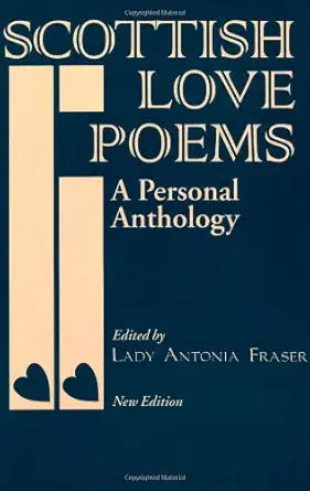 Scottish Love Poems: A Personal Anthology cover image
