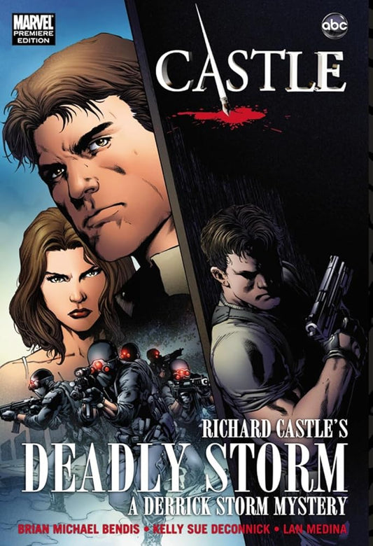 Castle: Richard Castle's Deadly Storm cover image