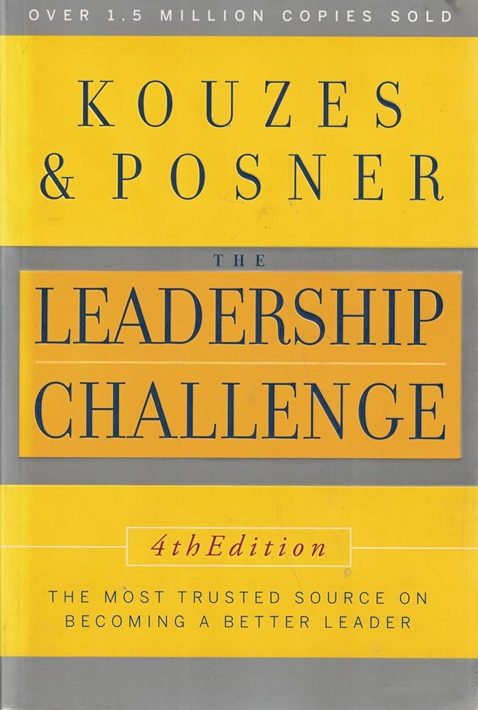 The Leadership Challenge, 4th Edition cover image