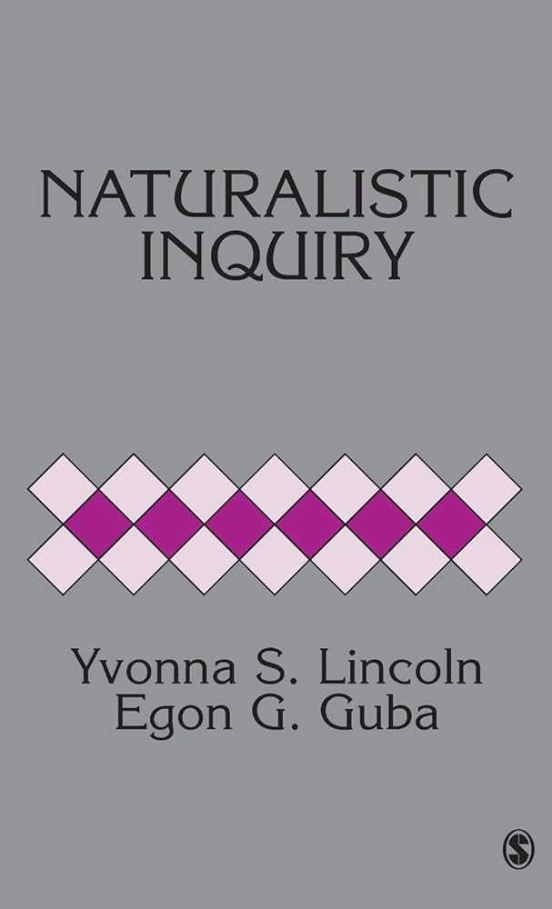 Naturalistic Inquiry cover image