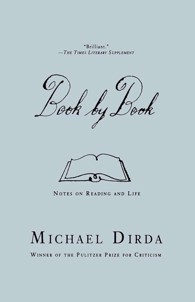 Book by Book: Notes on Reading and Life cover image