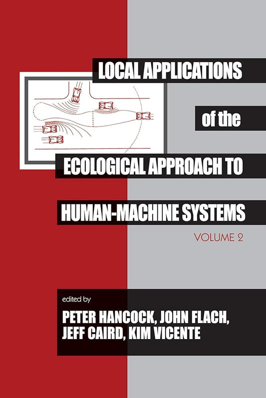 Local Applications of the Ecological Approach To Human-Machine Systems (Resources for Ecological Psychology Series) cover image