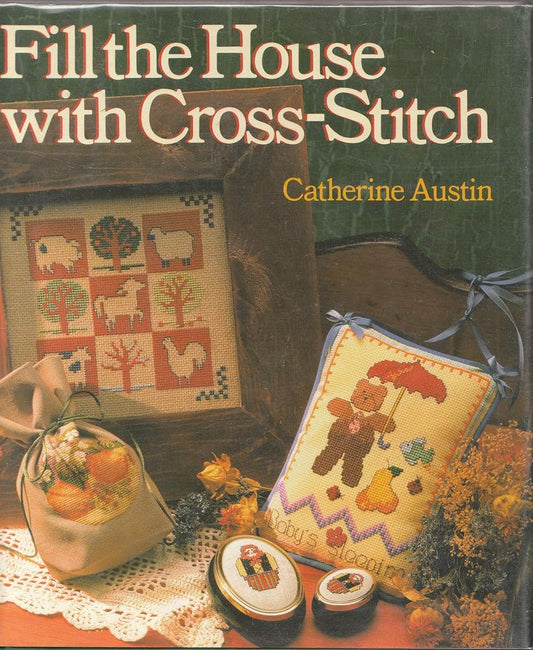 Fill the House With Cross-Stitch cover image