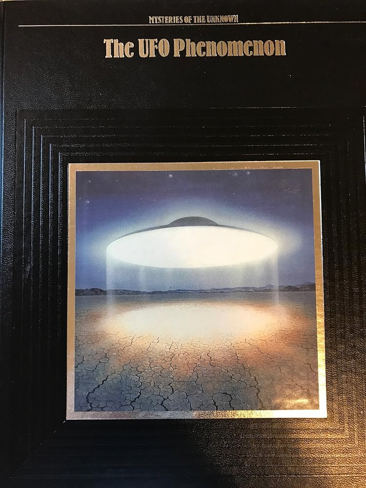 The UFO Phenomenon (Mysteries of the Unknown) cover image