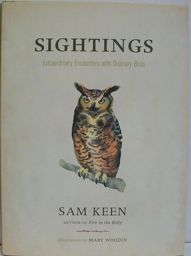 Sightings: Extraordinary Encounters with Ordinary Birds cover image