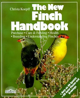 The New Finch Handbook (English and German Edition) cover image