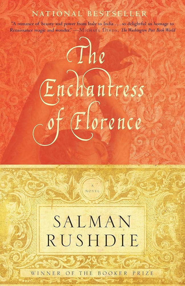 The Enchantress of Florence cover image