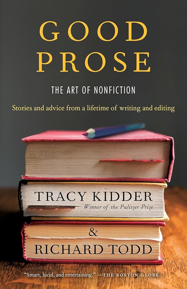 Good Prose: The Art of Nonfiction cover image