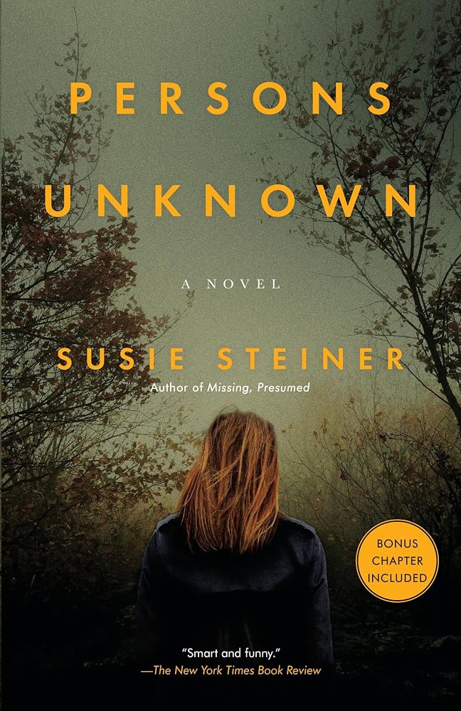 Persons Unknown: A Novel (Manon Bradshaw) cover image