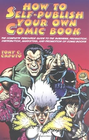 How to Self-Publish Your Own Comic Book cover image