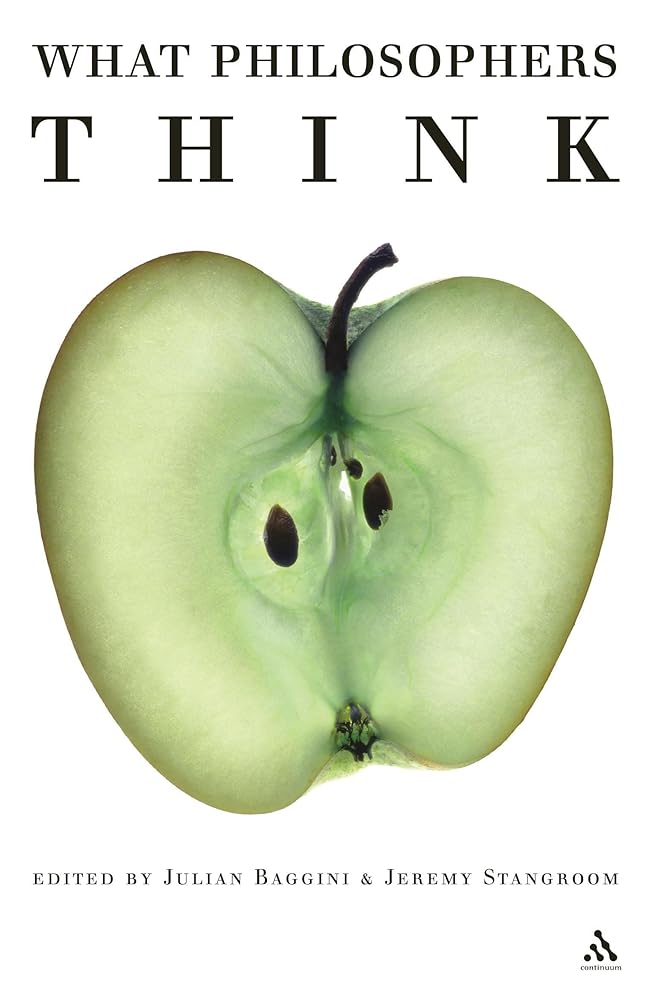What Philosophers Think cover image