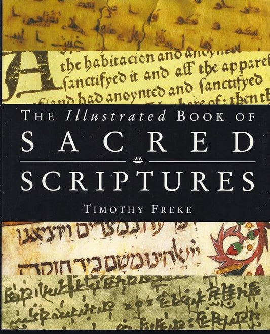 The Illustrated Book of Sacred Scriptures cover image