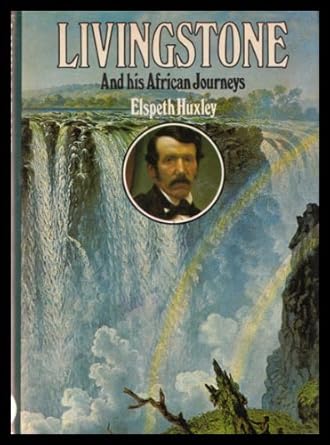 Livingstone and his African journeys cover image