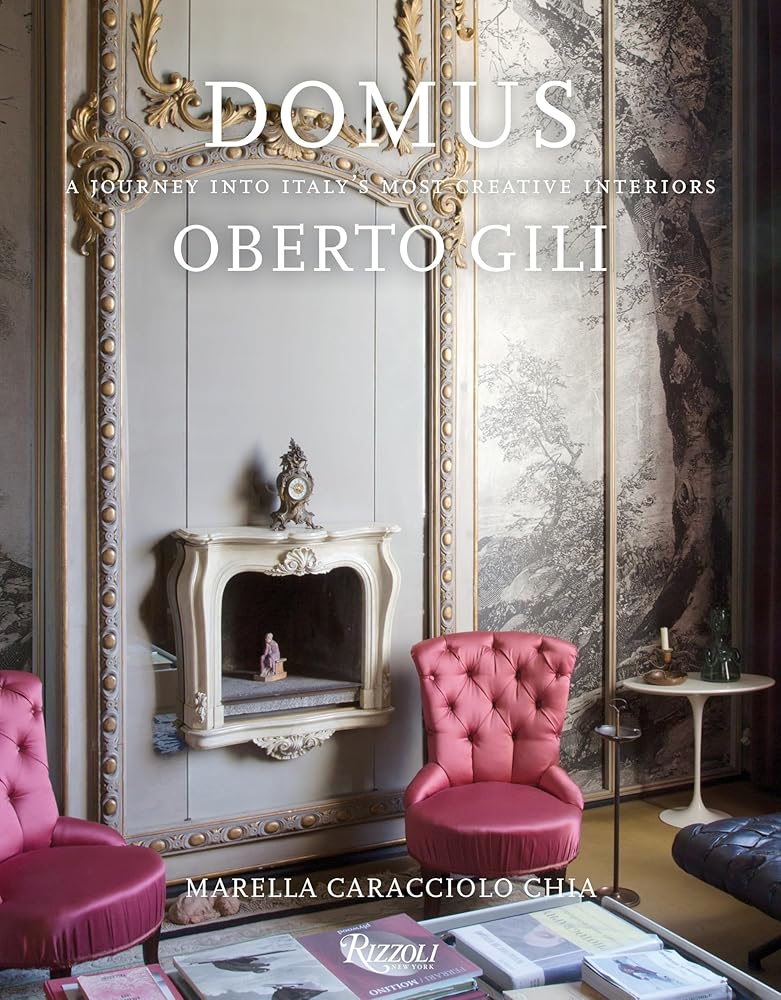 Domus: A Journey Into Italy's Most Creative Interiors cover image