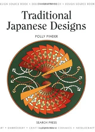 Traditional Japanese Designs (Design Source Books) cover image