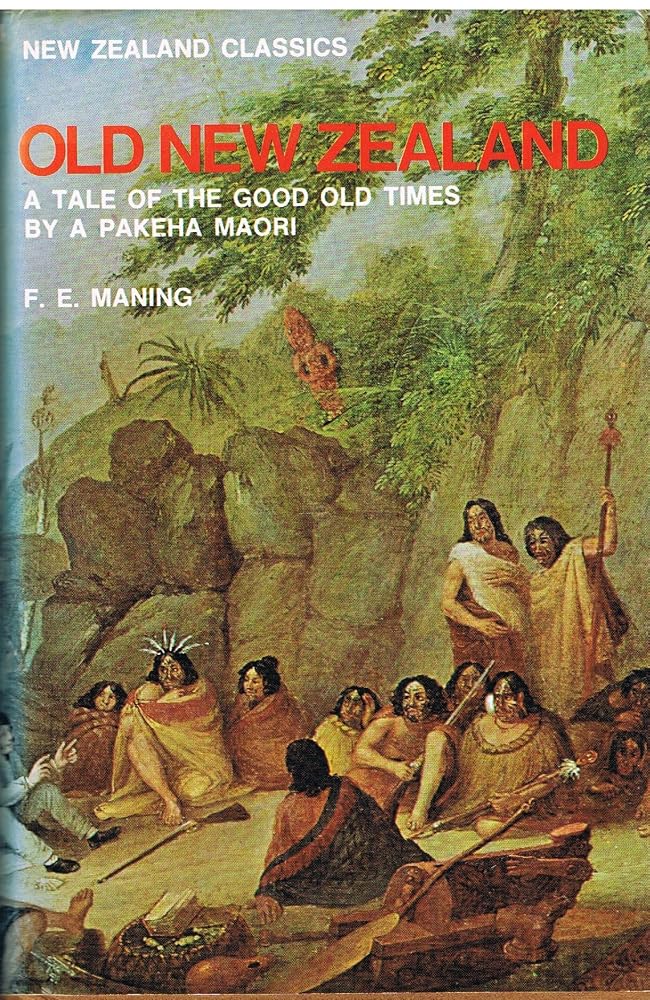 Old New Zealand: Tale of the Good Old Times by a Pekeha Maori cover image