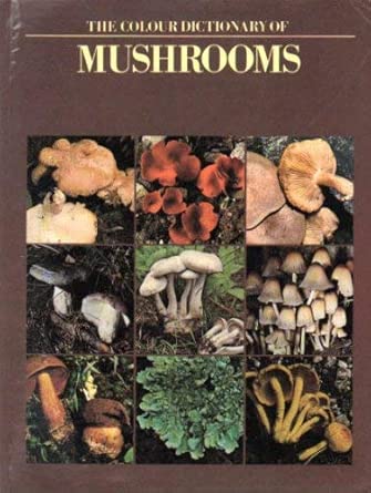 Dictionary of Mushrooms cover image