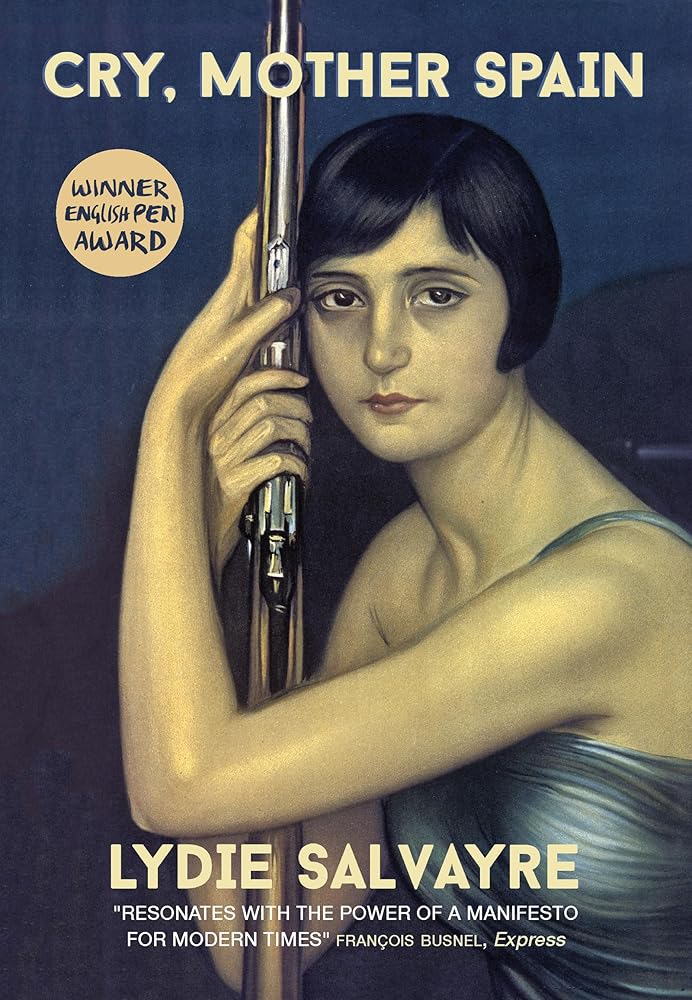 Cry, Mother Spain cover image