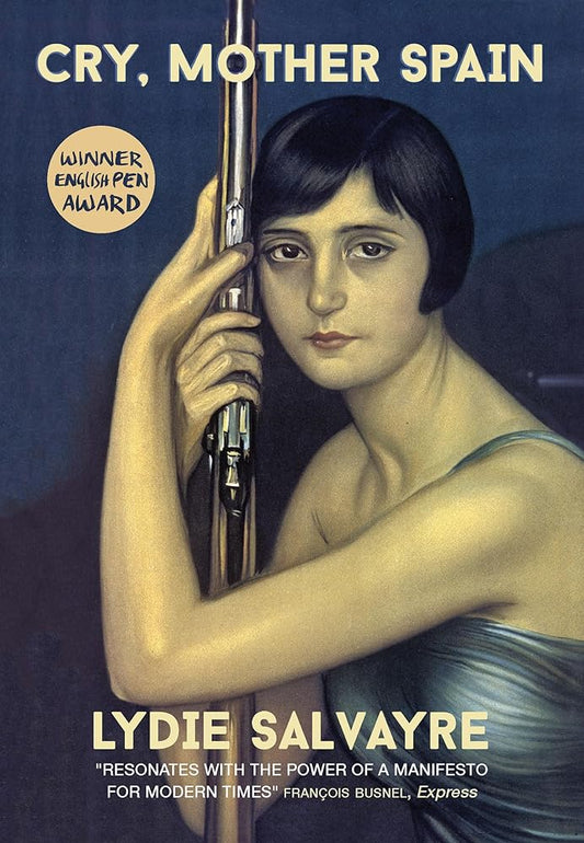 Cry, Mother Spain cover image