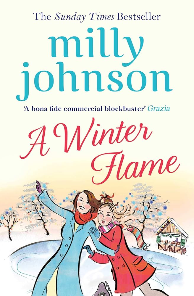 A Winter Flame (THE FOUR SEASONS) cover image