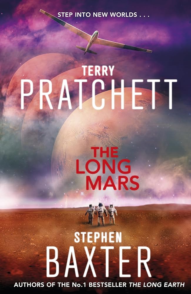 The Long Mars: Long Earth 3 cover image