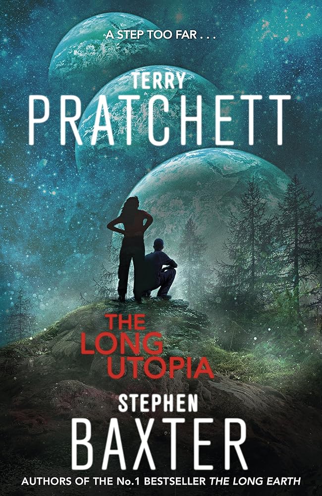 The Long Utopia: (The Long Earth 4) cover image