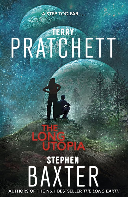 The Long Utopia: (The Long Earth 4) cover image
