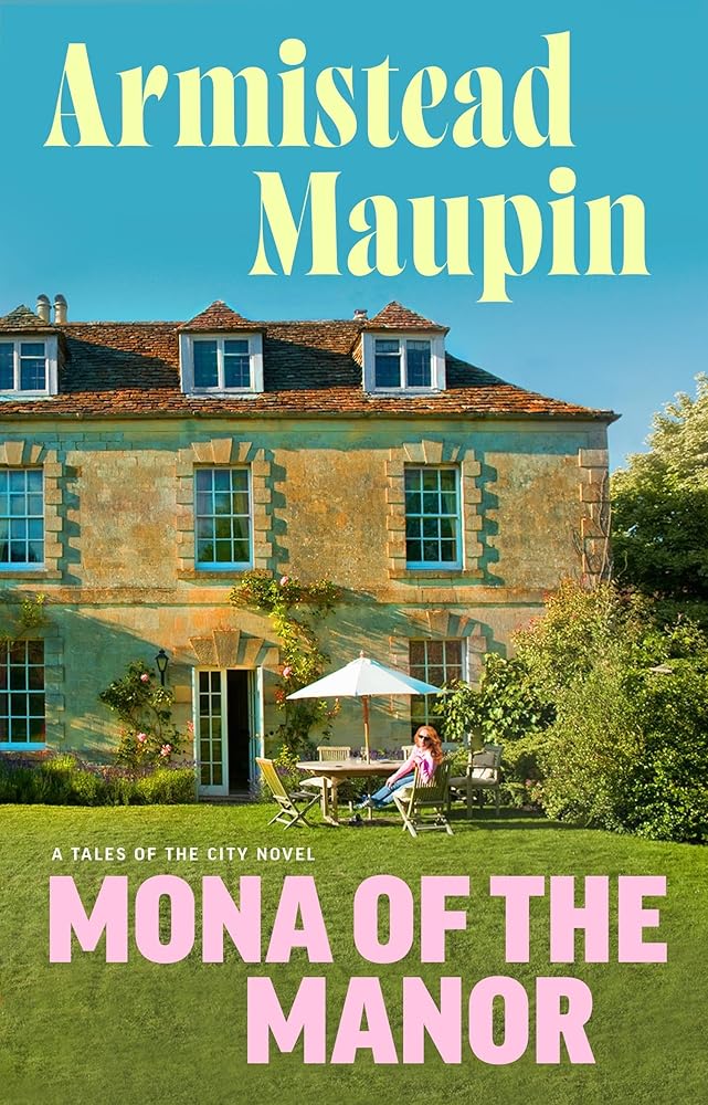 Mona of the manor cover image