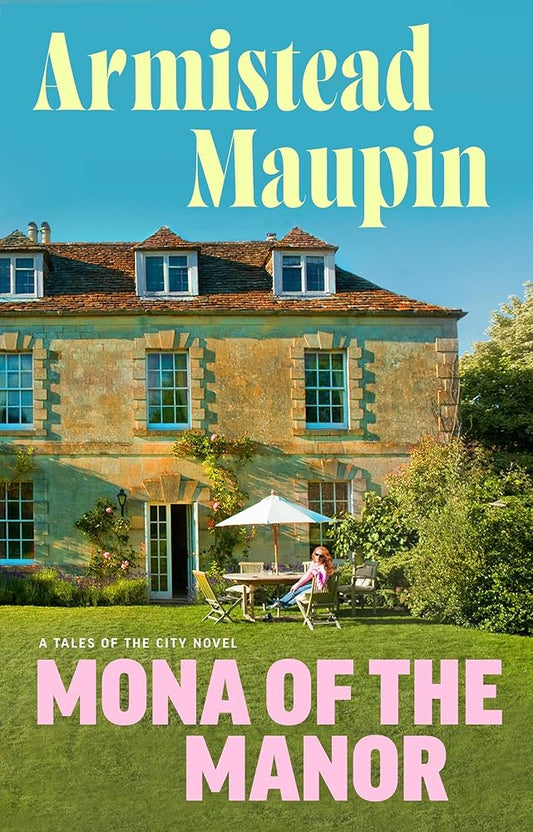 Mona of the manor cover image