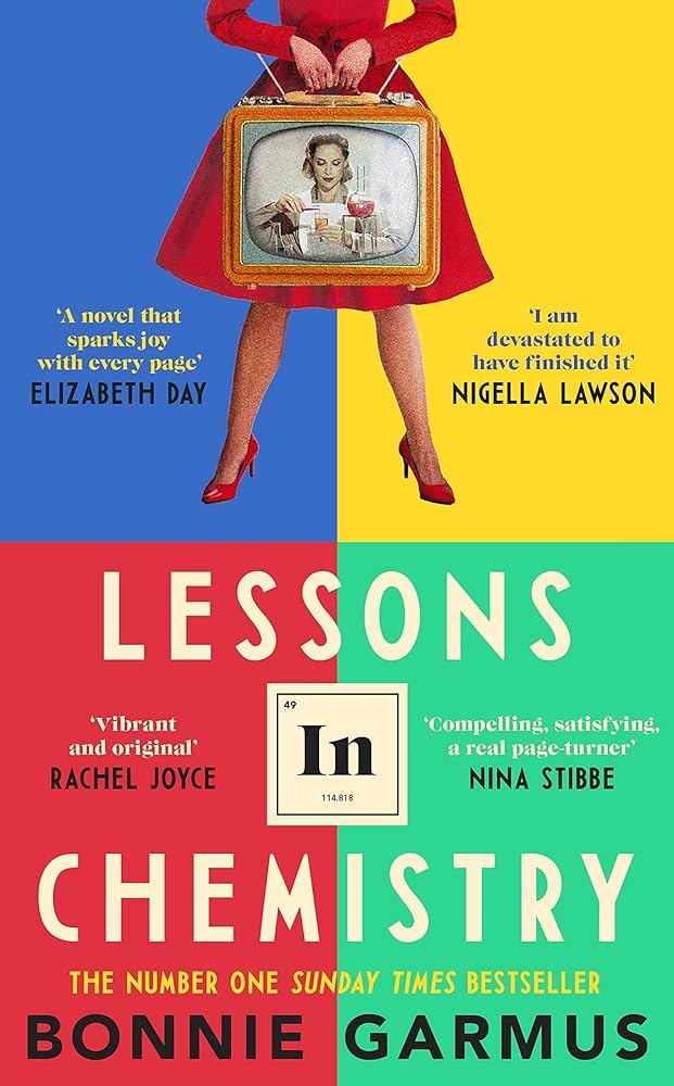 Lessons in Chemistry cover image