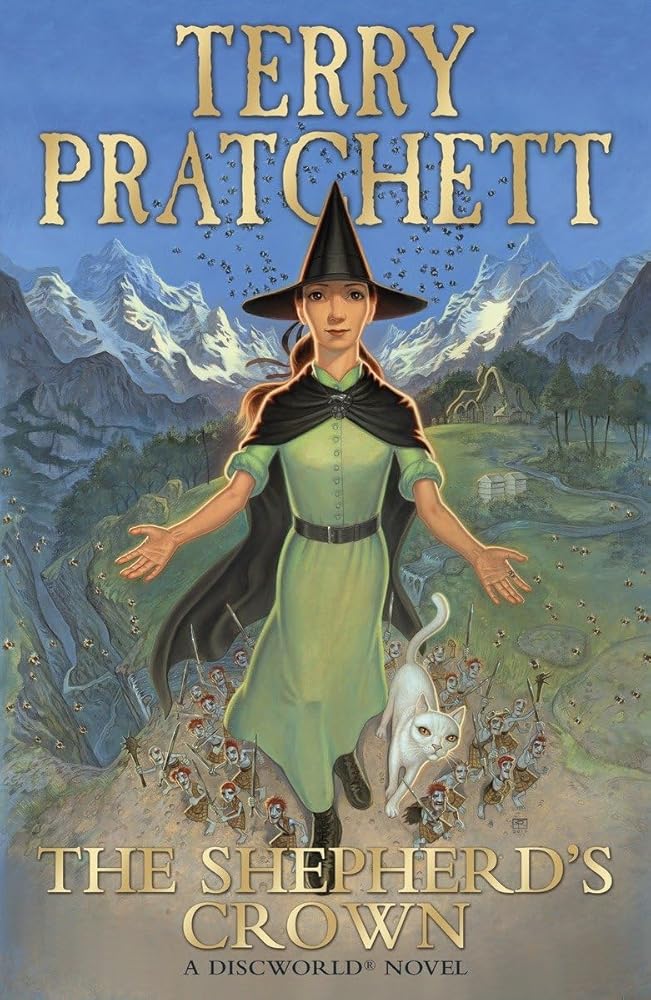 The Shepherd's Crown: Number 41 of the Discworld Novels Series cover image