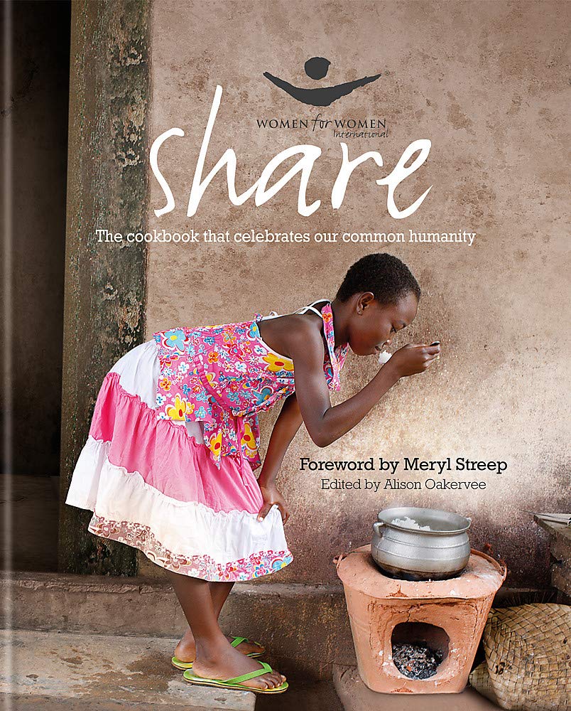 Share: The Women for Women Cookbook cover image