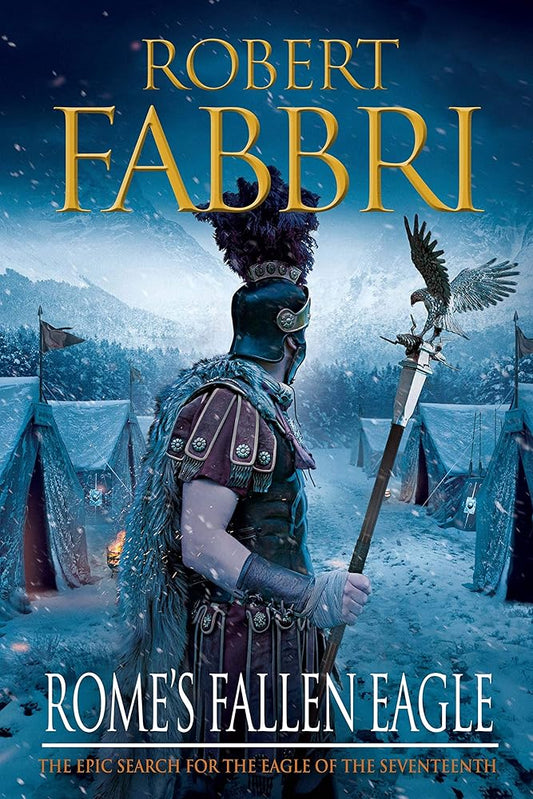 Rome's Fallen Eagle: 4 cover image
