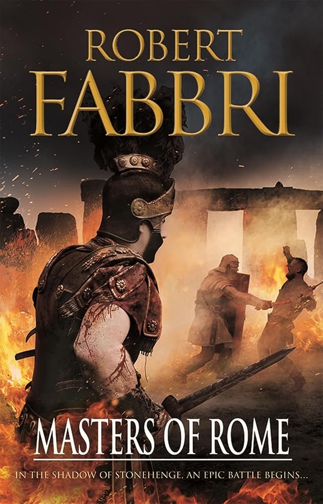 Masters of Rome cover image