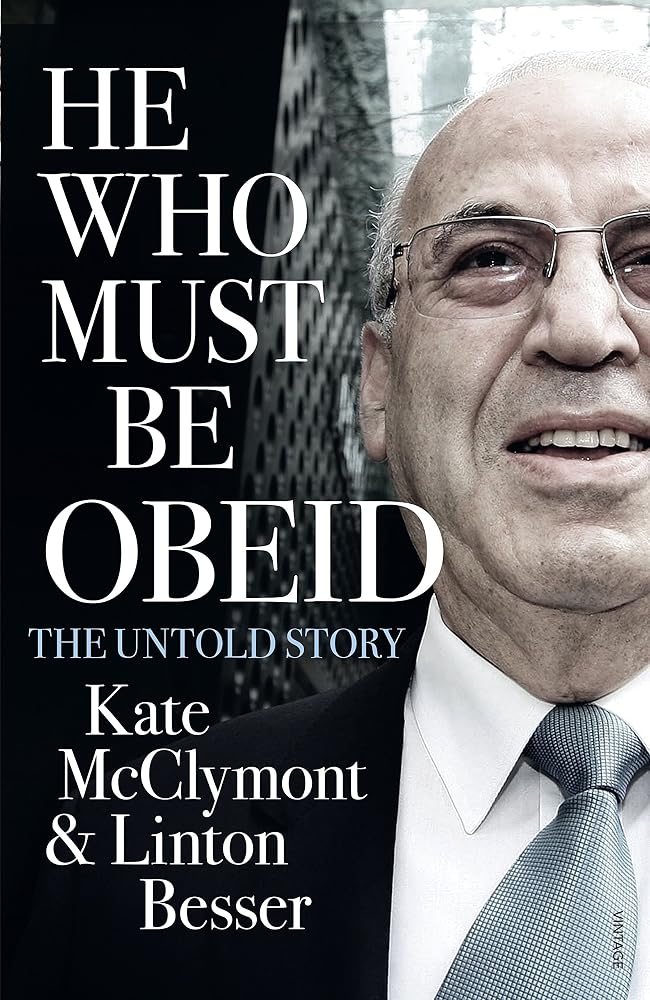 He Who Must be Obeid: The Untold Story cover image