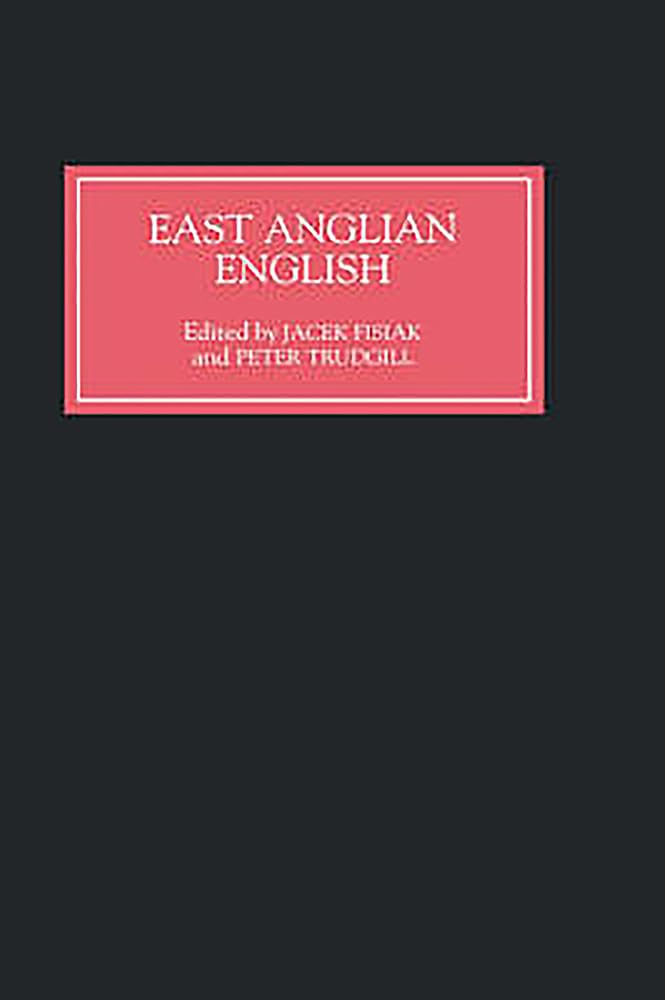East Anglian English cover image