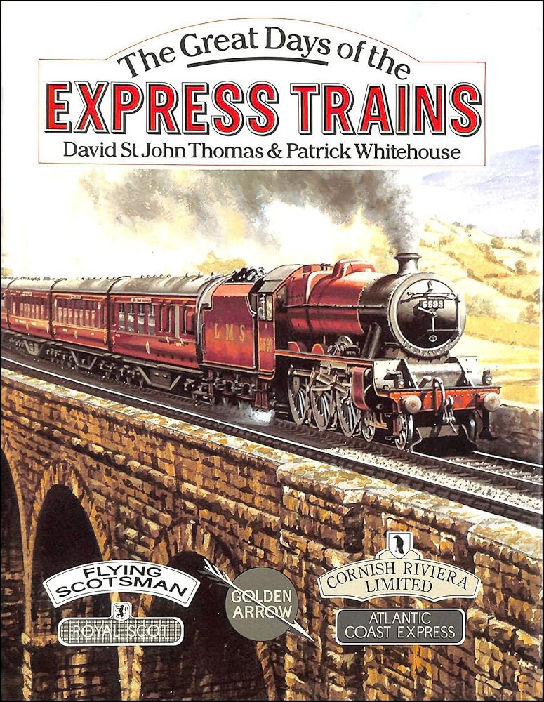 Great Days of the Express Train cover image