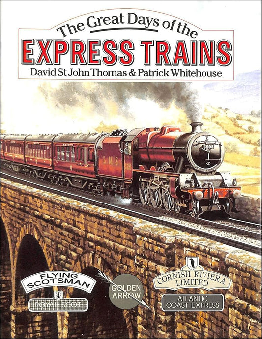 Great Days of the Express Train cover image