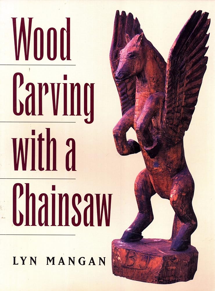 Wood Carving with a Chainsaw cover image