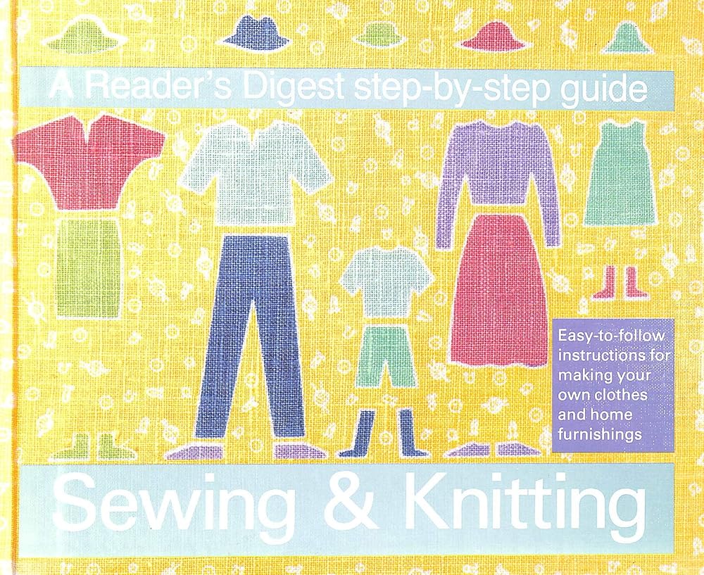 "Reader's Digest" Guide to Sewing and Knitting cover image