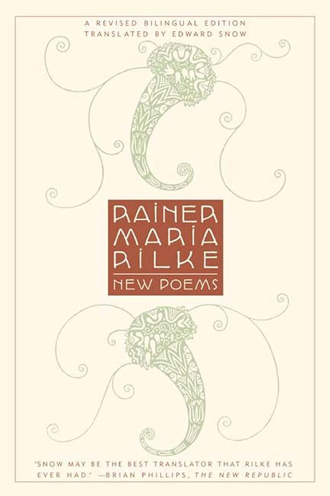 New Poems: A Revised Bilingual Edition cover image