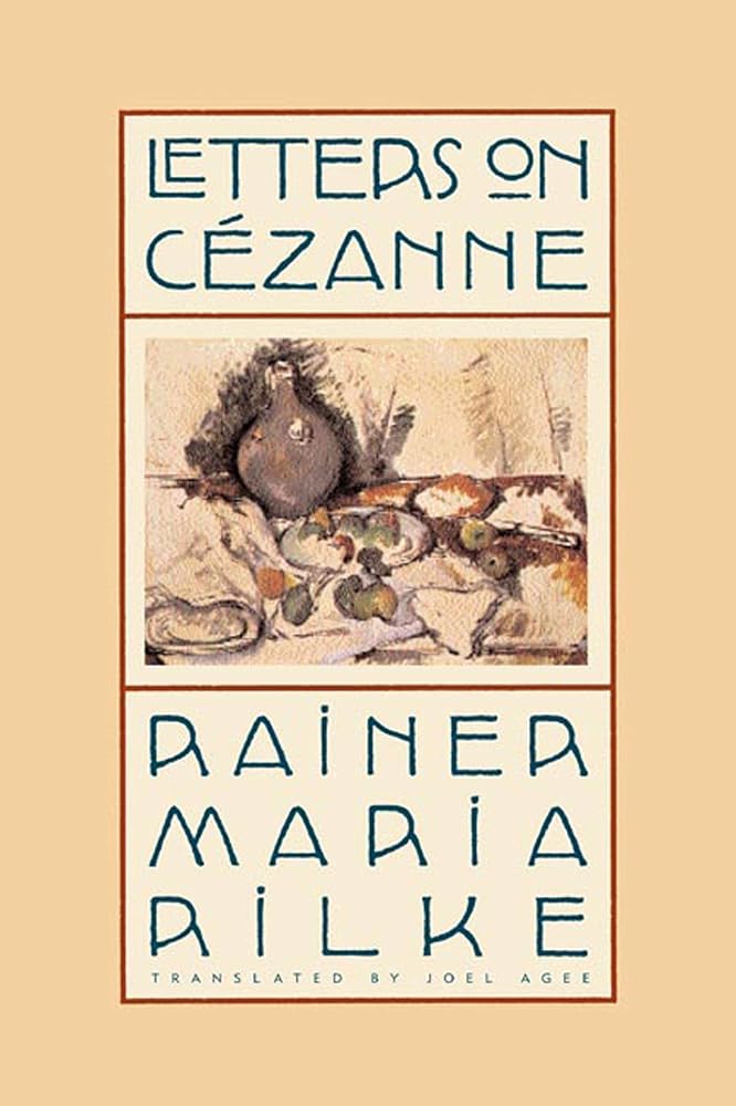 Letters on Cézanne cover image
