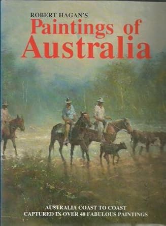 Robert Hagan's Paintings of Australia cover image